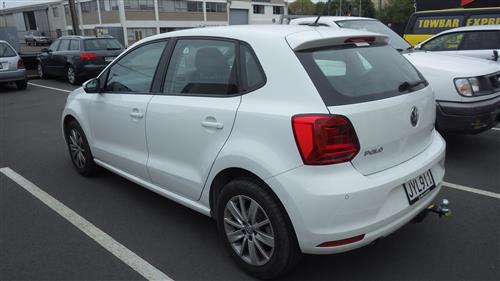 VOLKSWAGEN POLO HATCHBACK 2009-2018